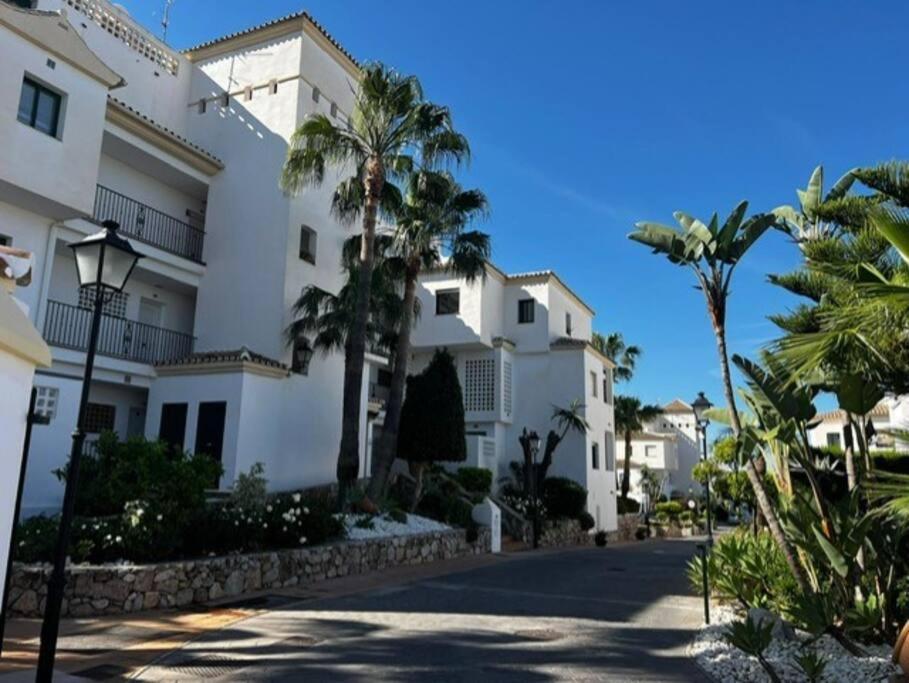 Ruim Appartement, Zonnig Terras, Alhaurin Golf! 阿尔豪林格朗德 外观 照片