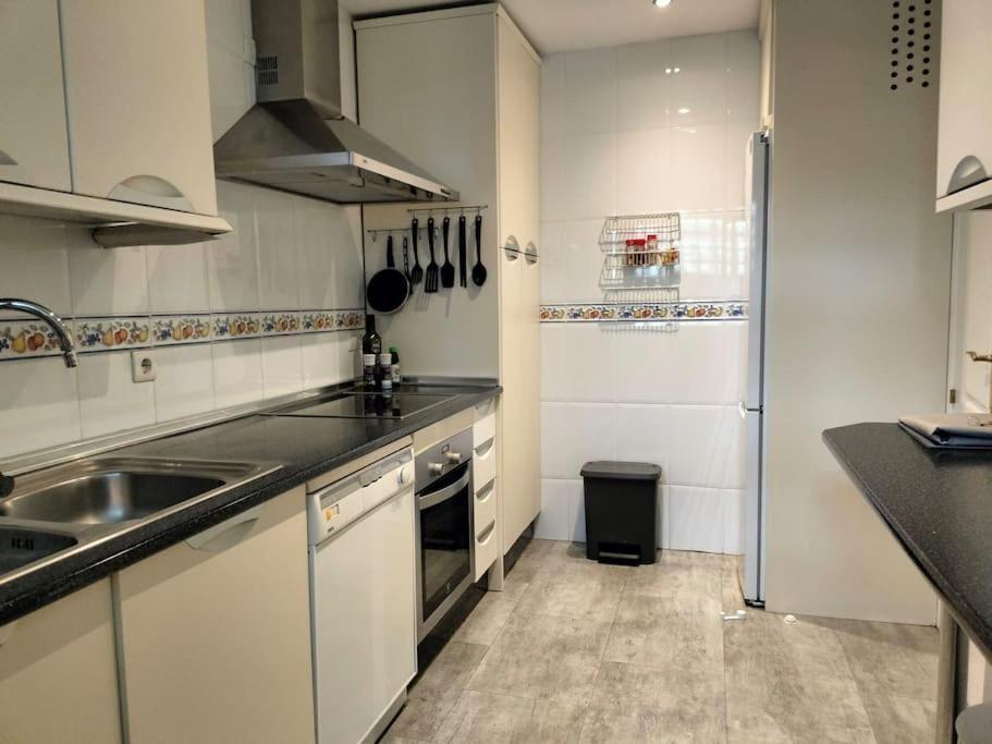 Ruim Appartement, Zonnig Terras, Alhaurin Golf! 阿尔豪林格朗德 外观 照片