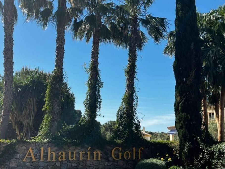 Ruim Appartement, Zonnig Terras, Alhaurin Golf! 阿尔豪林格朗德 外观 照片