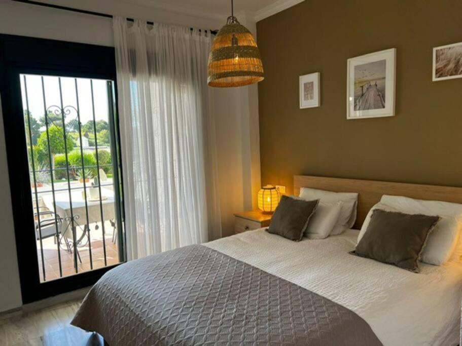 Ruim Appartement, Zonnig Terras, Alhaurin Golf! 阿尔豪林格朗德 外观 照片