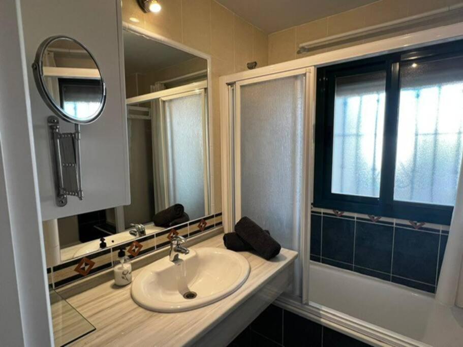 Ruim Appartement, Zonnig Terras, Alhaurin Golf! 阿尔豪林格朗德 外观 照片