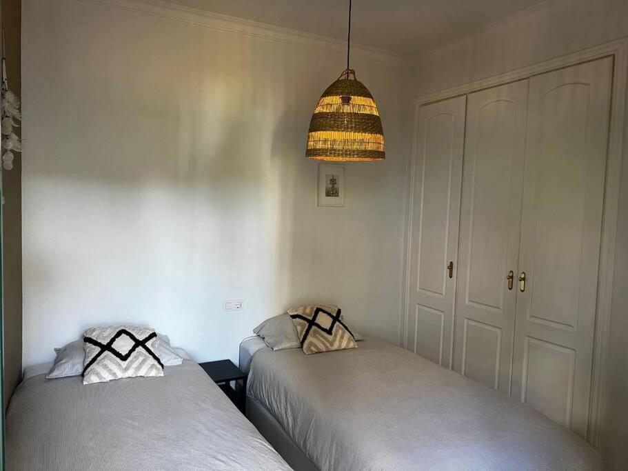 Ruim Appartement, Zonnig Terras, Alhaurin Golf! 阿尔豪林格朗德 外观 照片