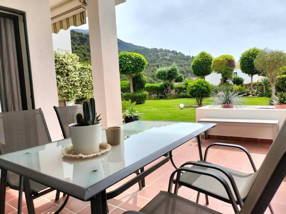 Ruim Appartement, Zonnig Terras, Alhaurin Golf! 阿尔豪林格朗德 外观 照片